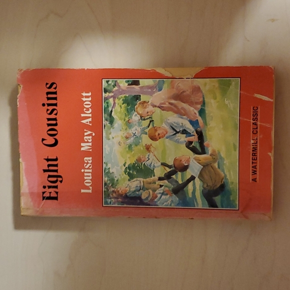Eight Cousins by Louisa May Alcott - Picture 1 of 2